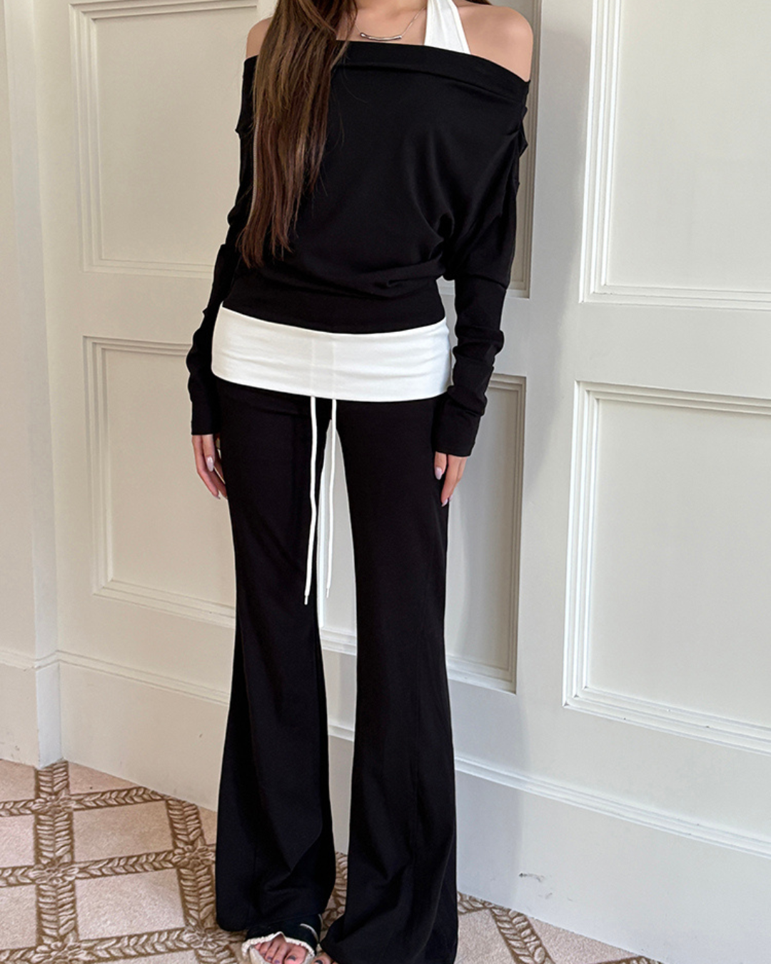 163 cm・45 kg・S size