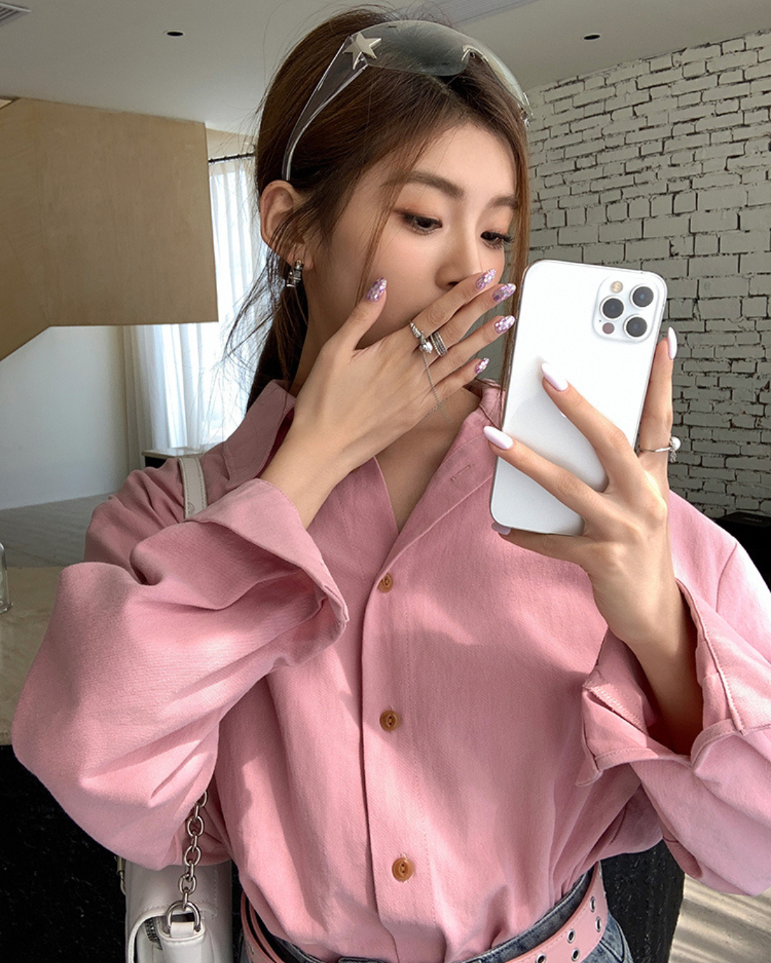 163 cm・45 kg・S size