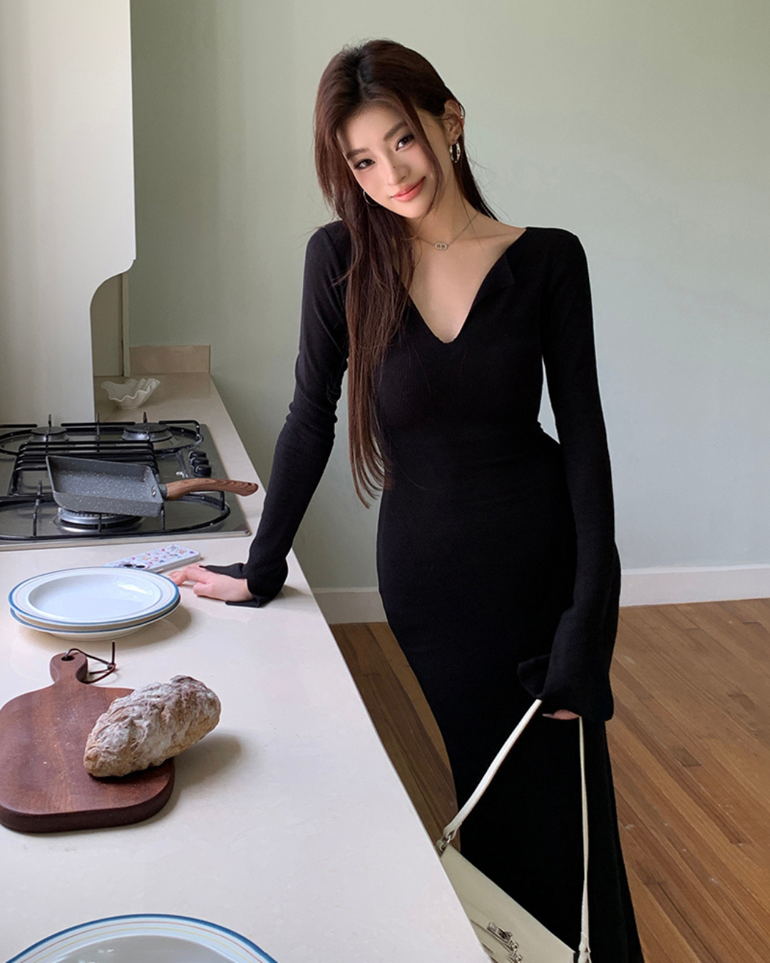 163 cm・45 kg・S size