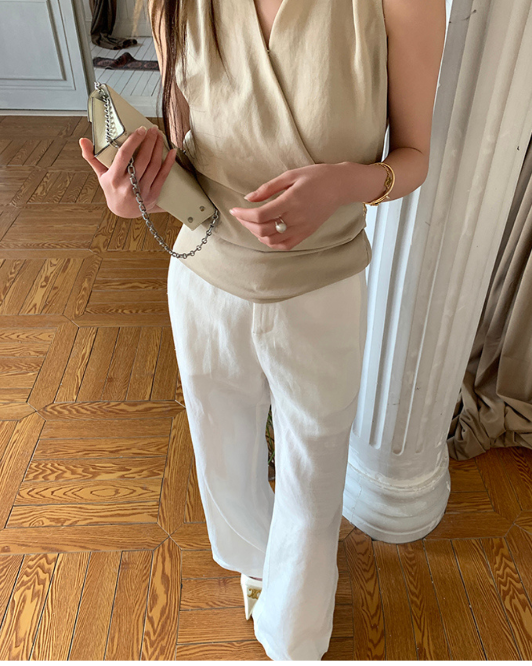 163 cm・45 kg・S size