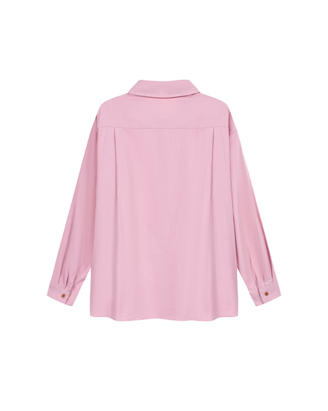 Daisy Oversized Cotton Shirt