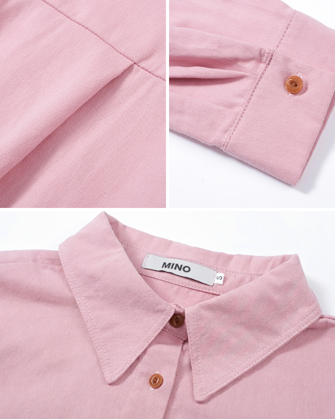 Daisy Oversized Cotton Shirt