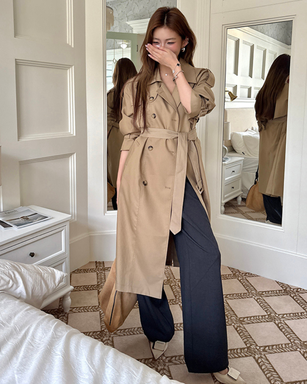 163 cm・45 kg・S size