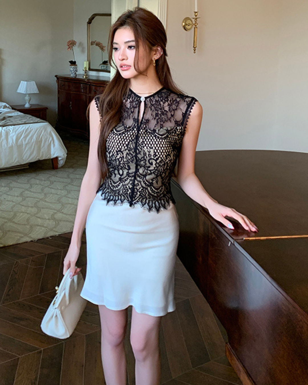 163 cm・45 kg・S size