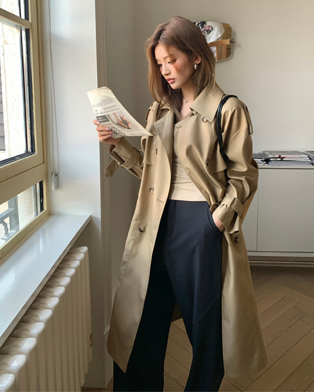 163 cm・45 kg・S size