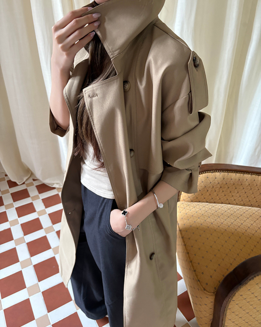 163 cm・45 kg・S size