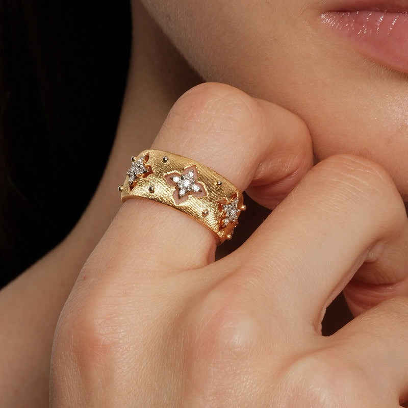 Stellar Relief Ring