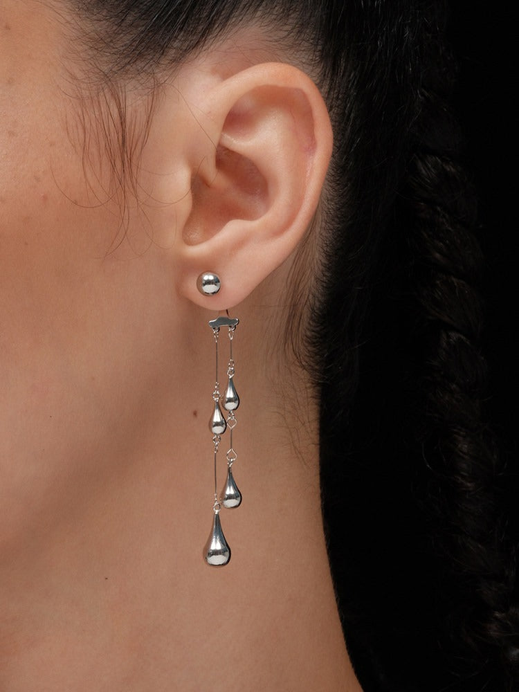 Mercury Drop Earrings