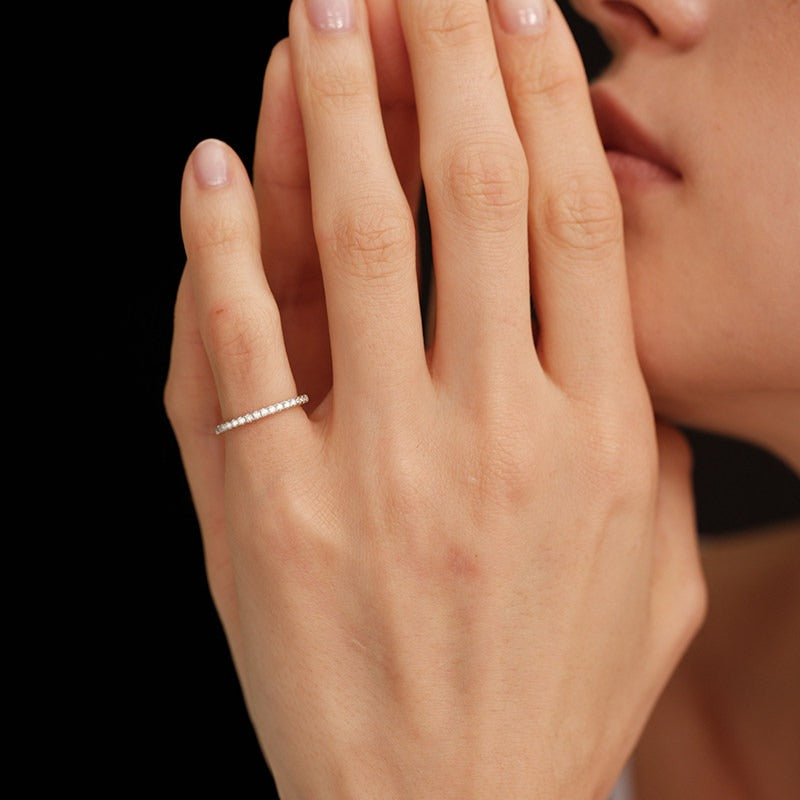 Pavé Whisper Ring