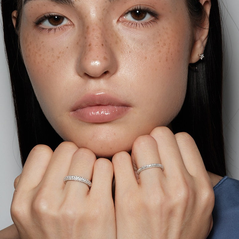 Eternal Pavé Band Ring