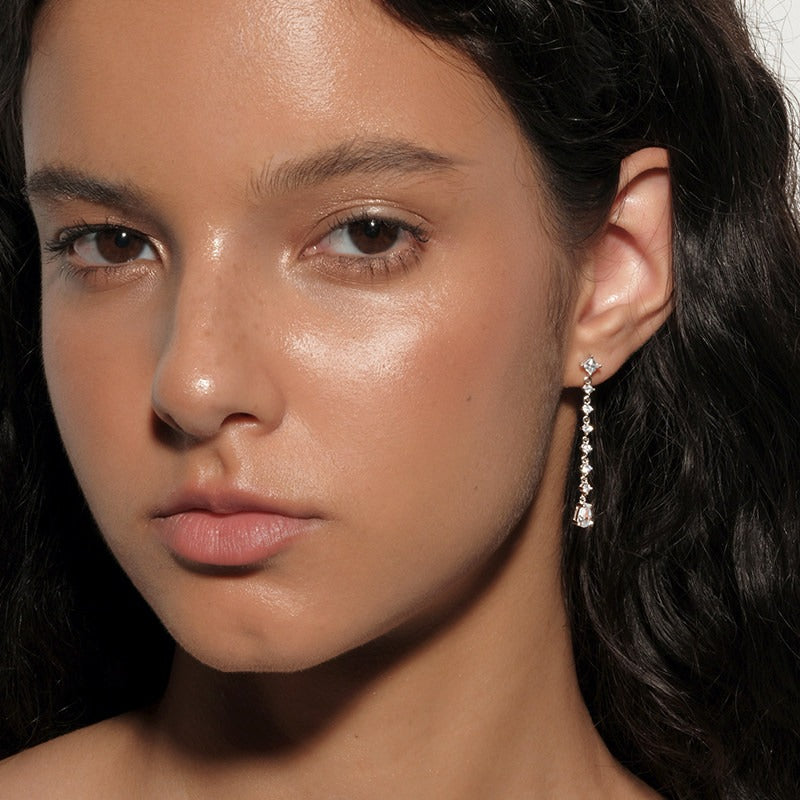 Cascade Drop Earrings