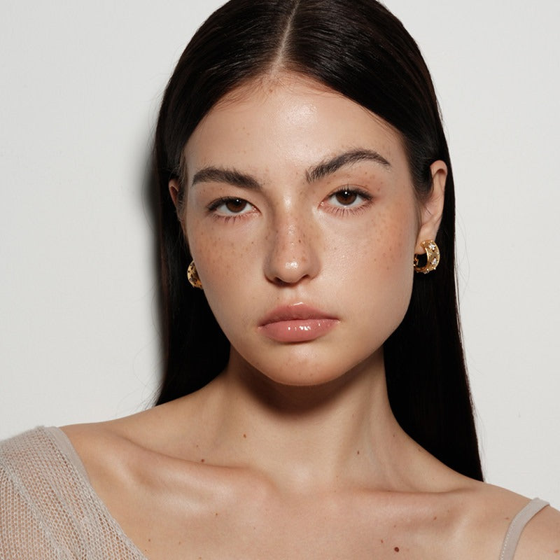 Stellar Relief Hoops