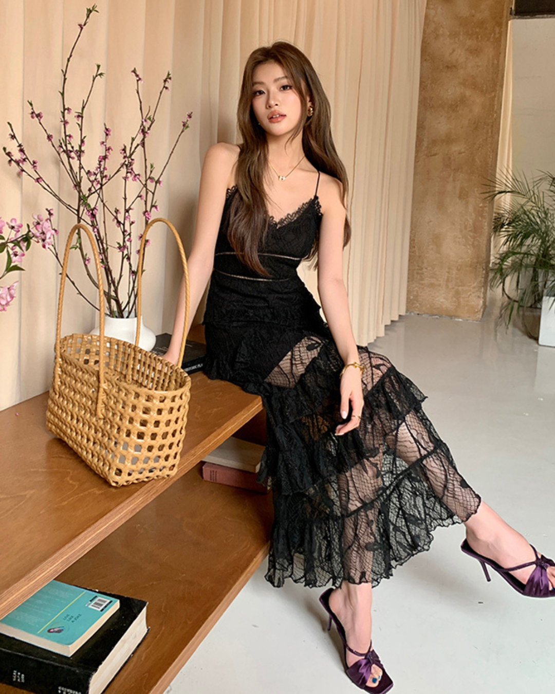 163 cm・45 kg・S size