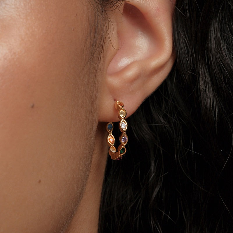 Prism Loop Hoops