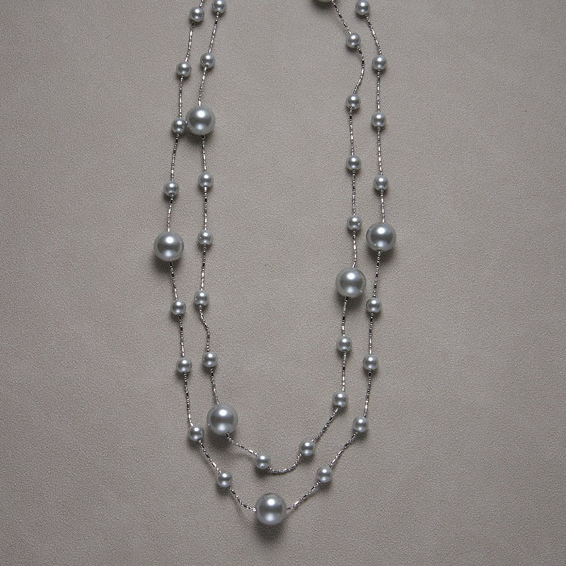 Luna Pearl Layer Set