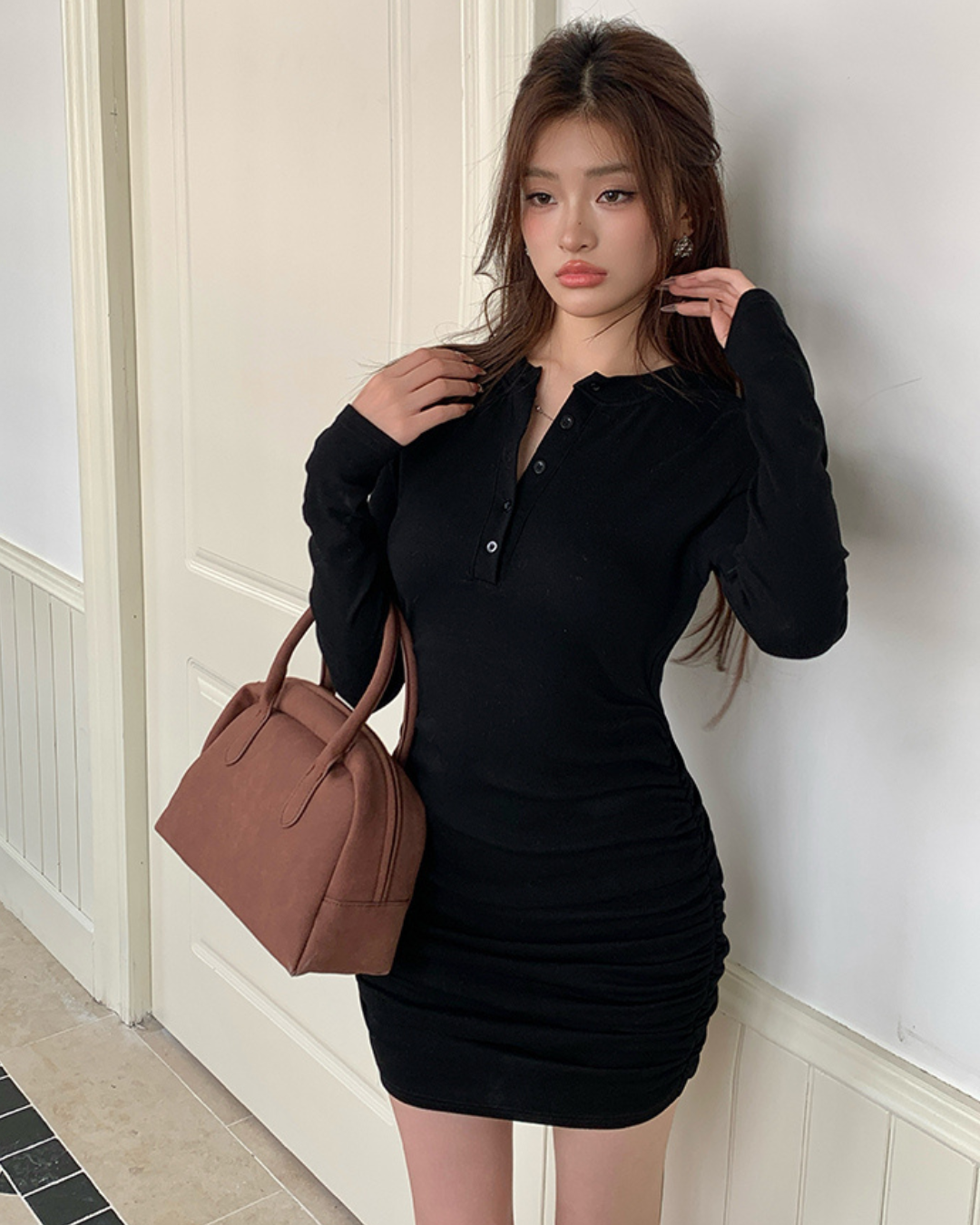 163 cm・45 kg・S size