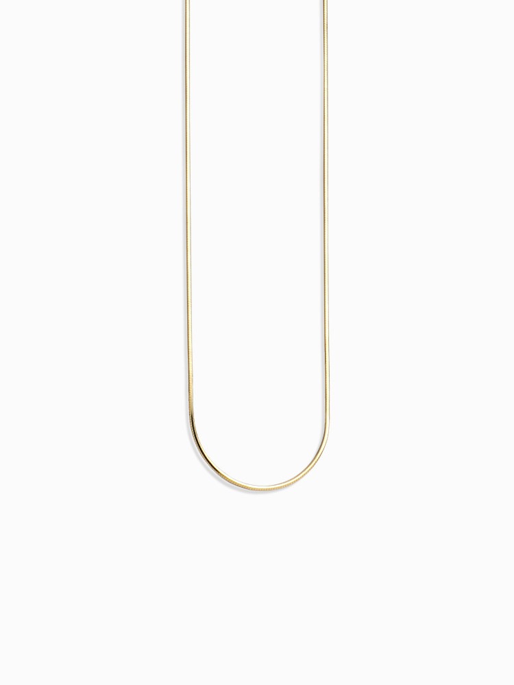 Silk Line Necklace
