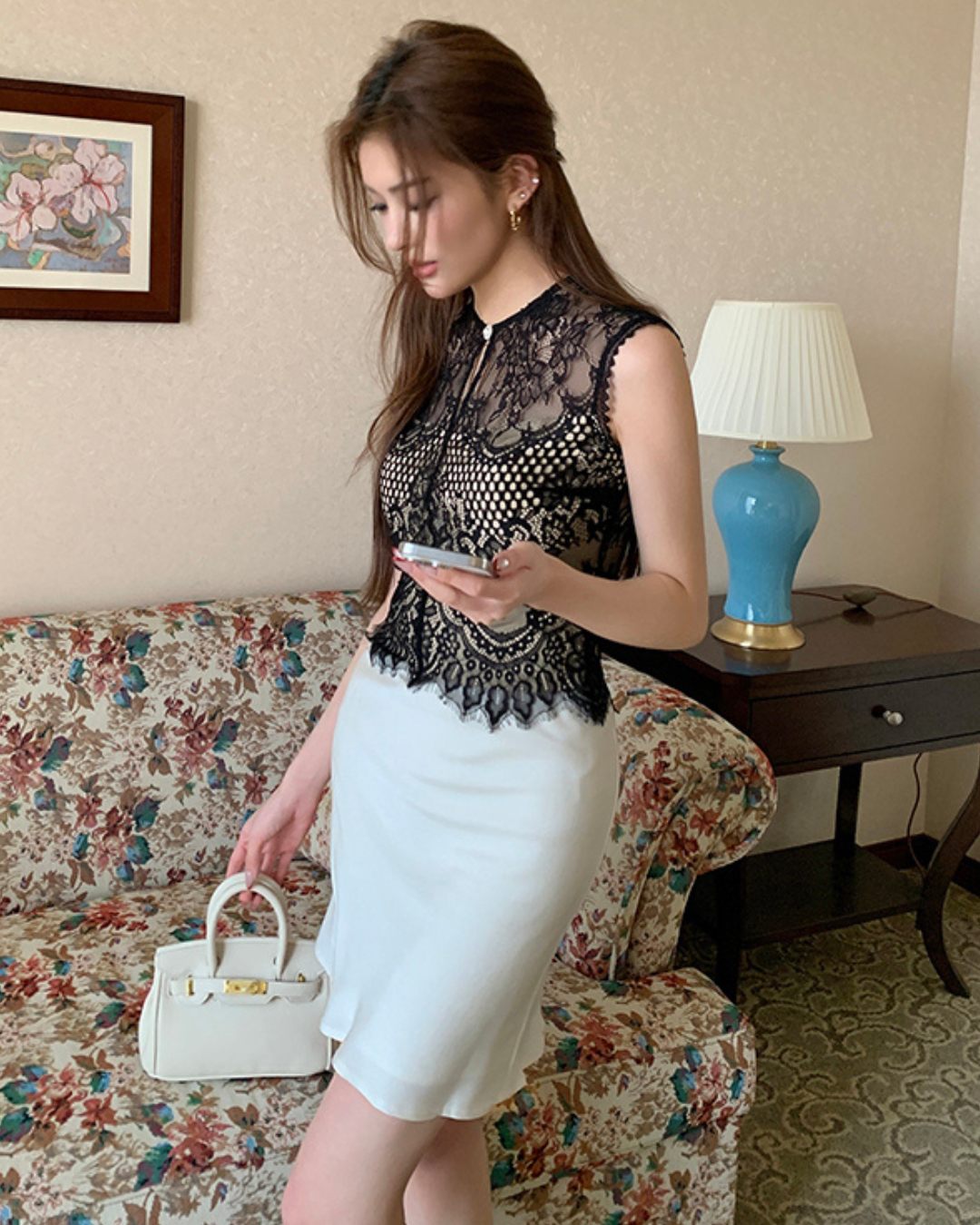 163 cm・45 kg・S size