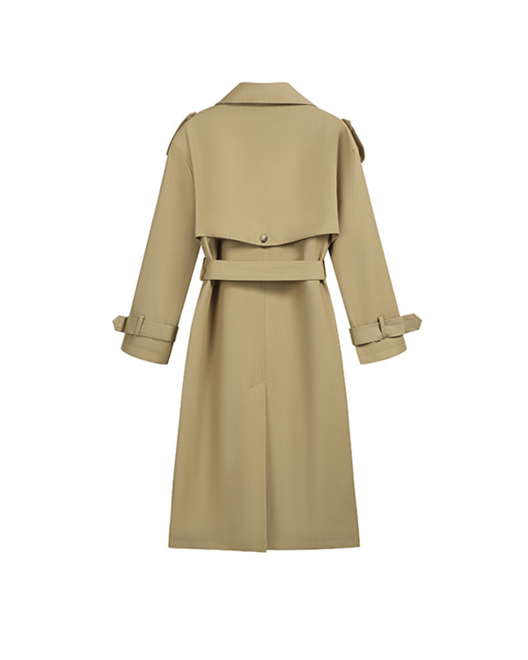 Timeless Khaki Trench Coat