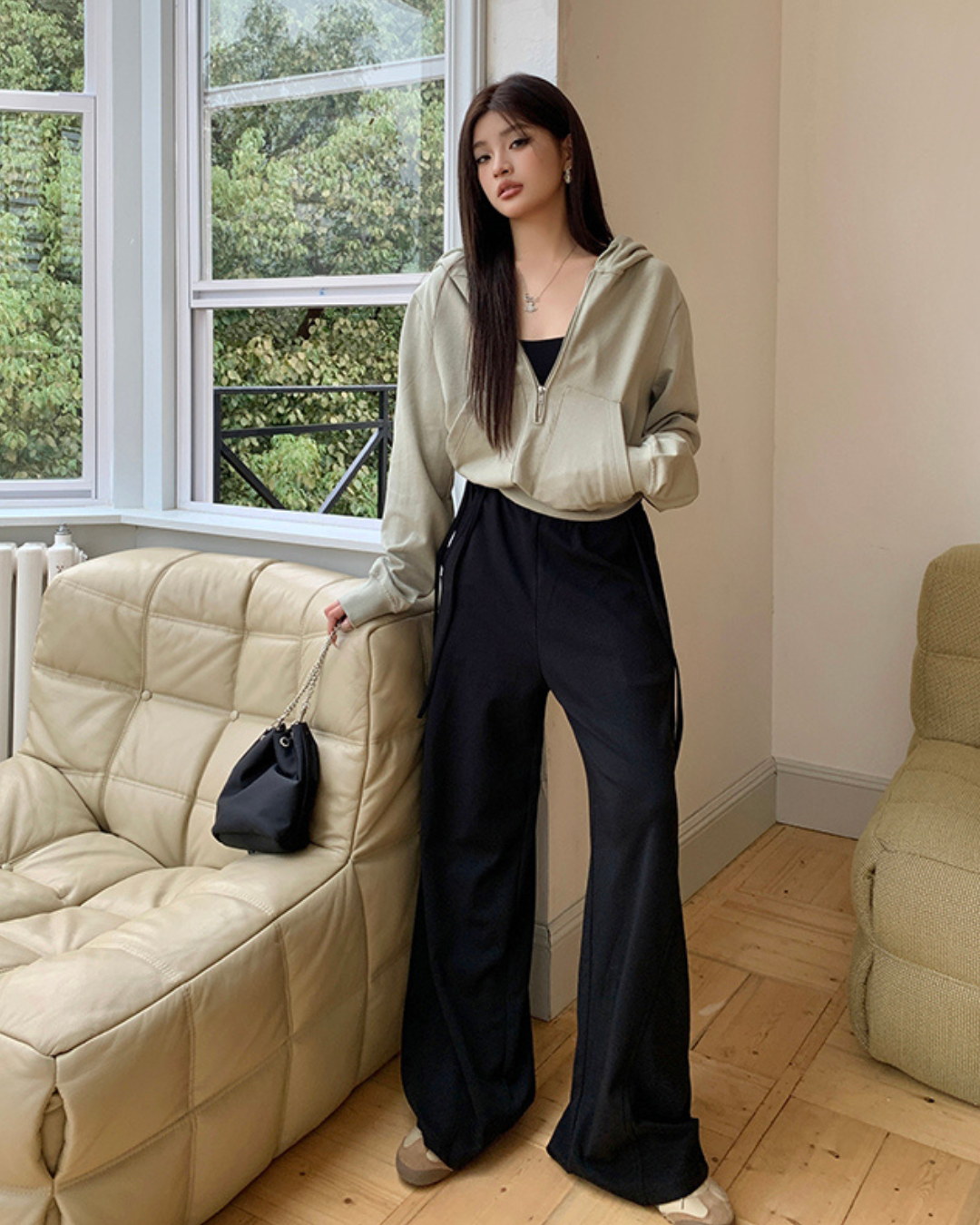 163 cm・45 kg・S size