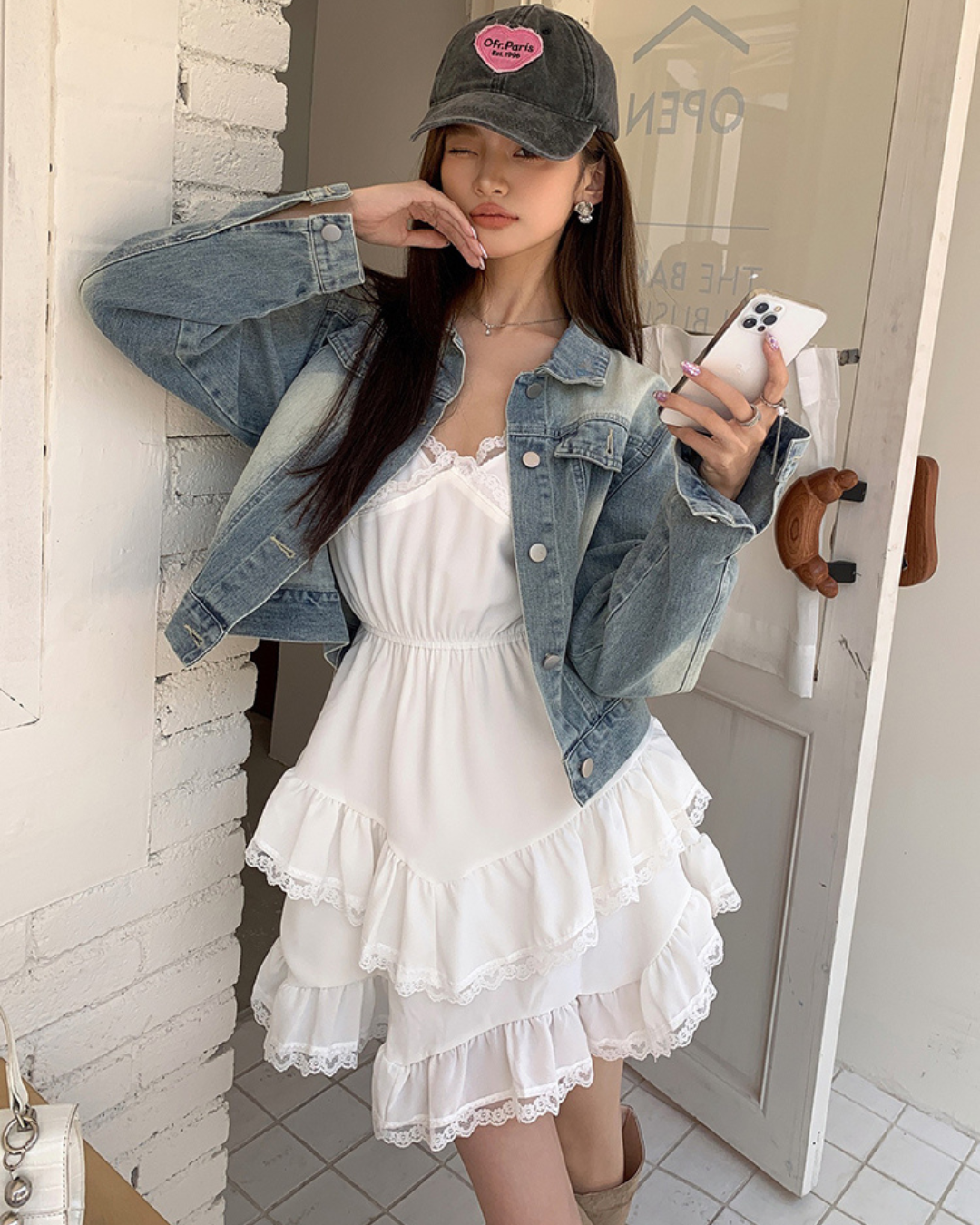 163 cm・45 kg・S size