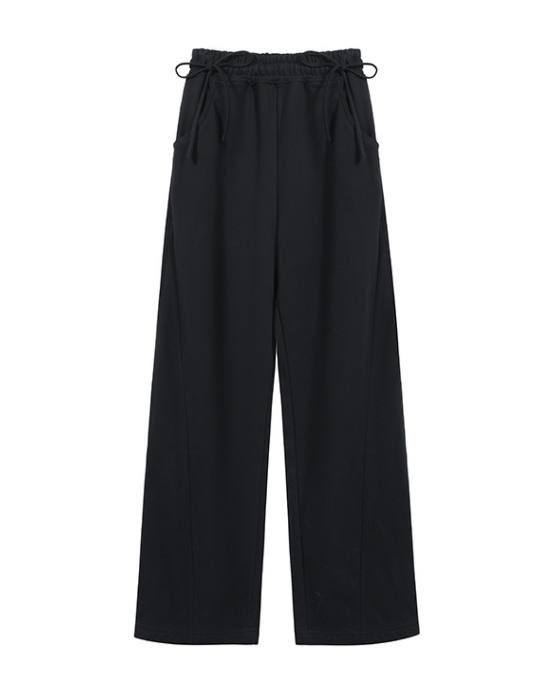 RELAX Drawstring Banana Sweatpants