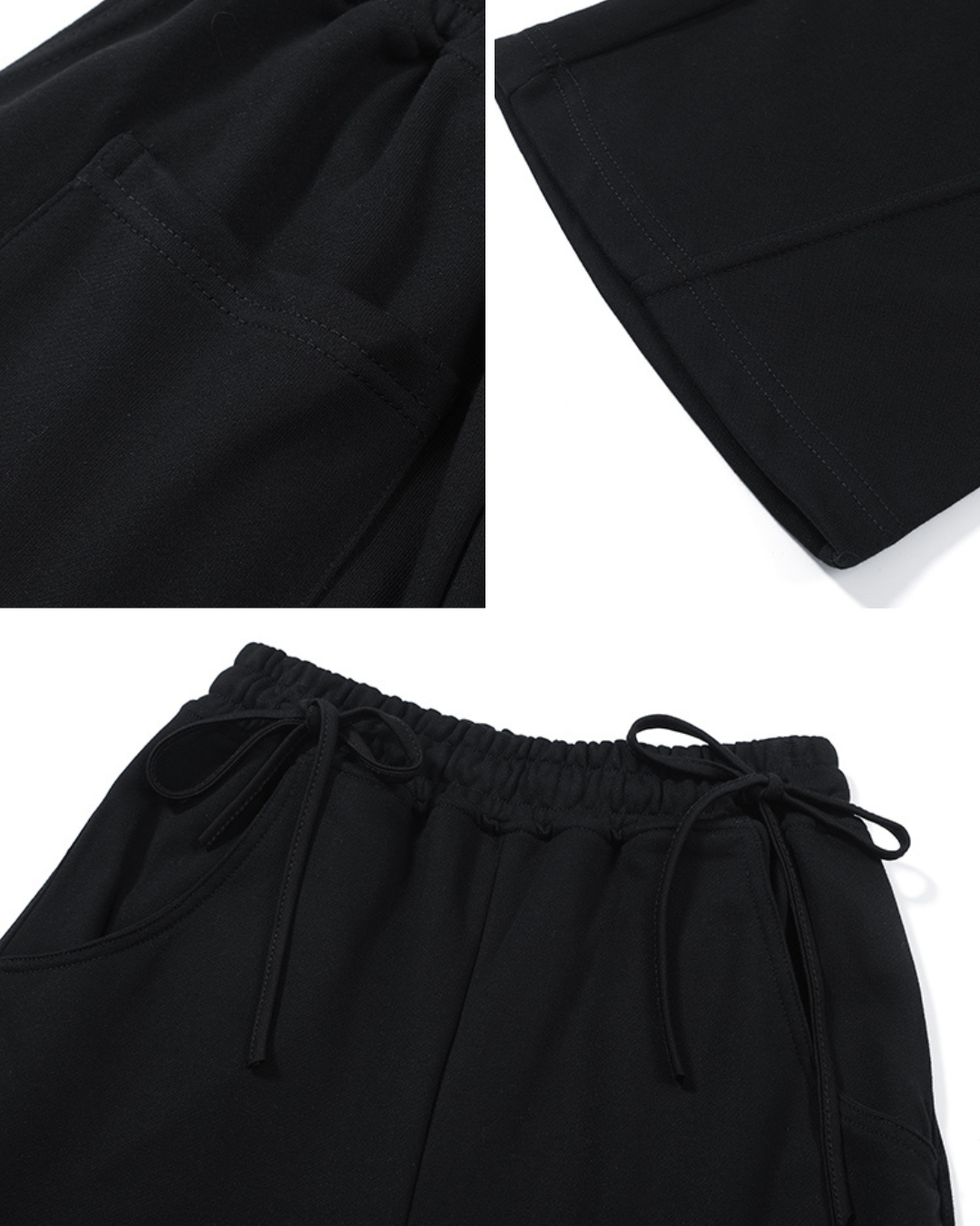 RELAX Drawstring Banana Sweatpants