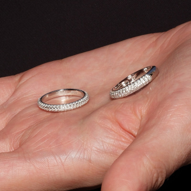 Eternal Pavé Band Ring