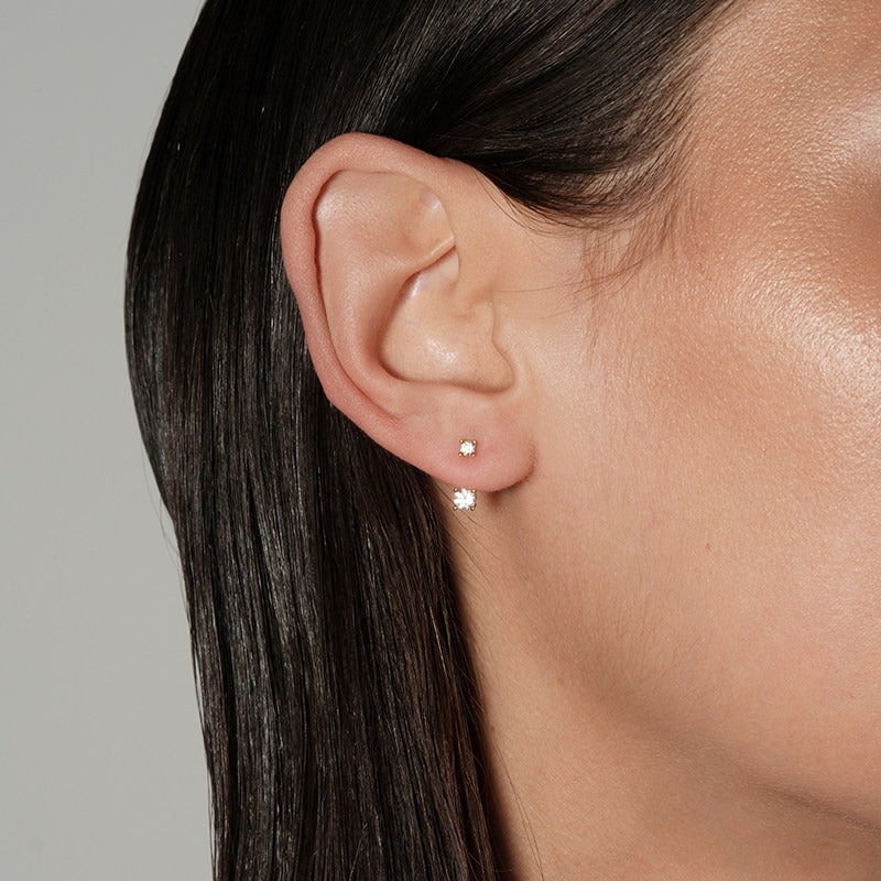 Dual Stud Ear Jacket