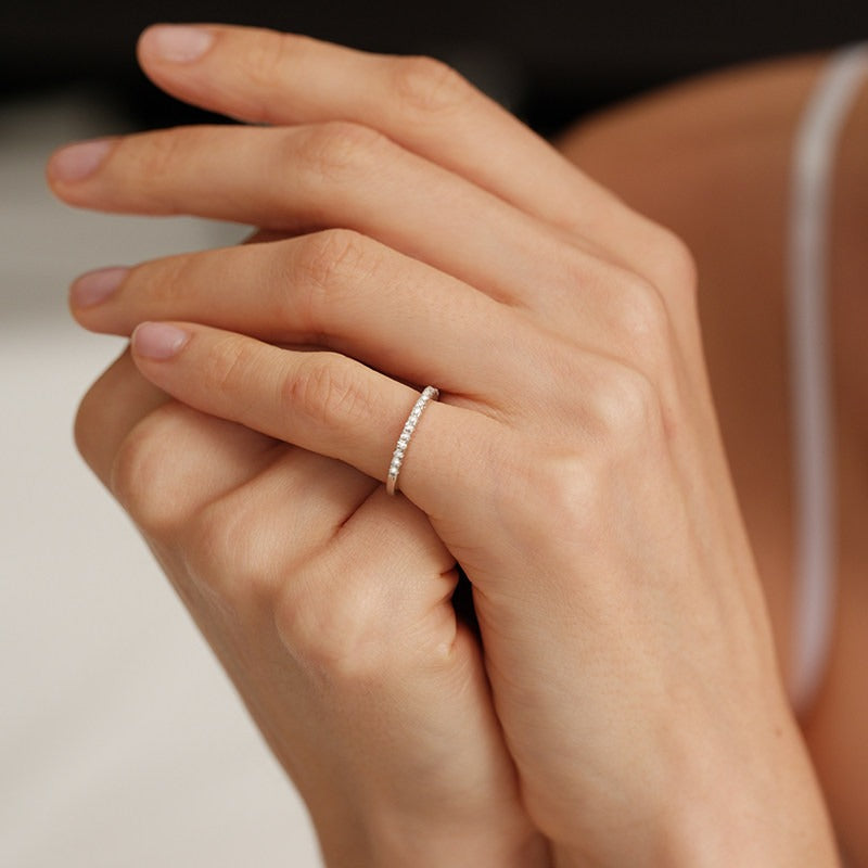 Pavé Whisper Ring