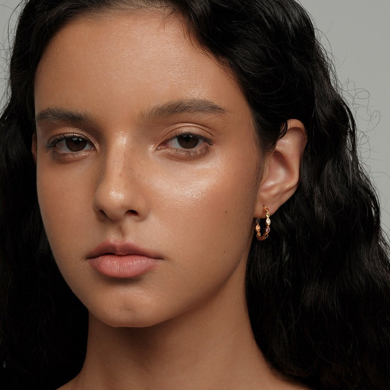 Prism Loop Hoops