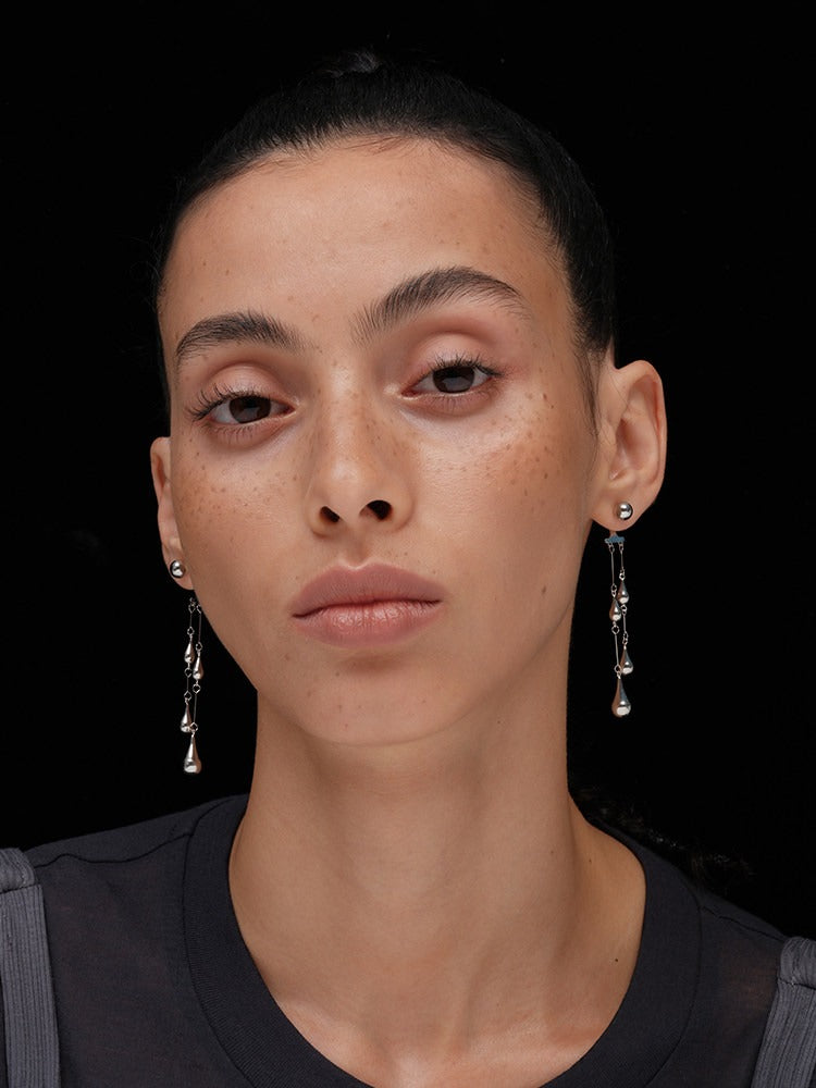 Mercury Drop Earrings