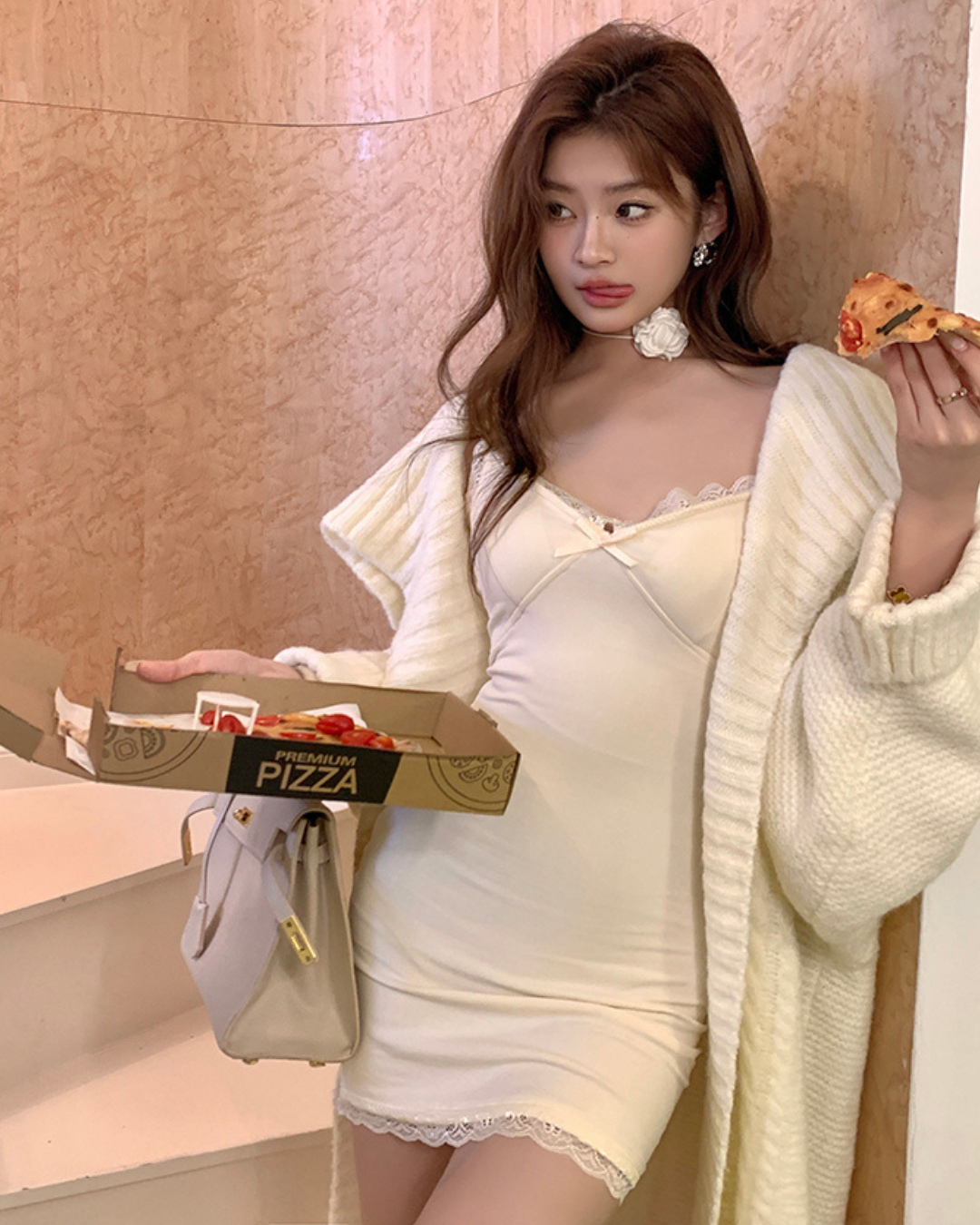 163 cm・46 kg・S size