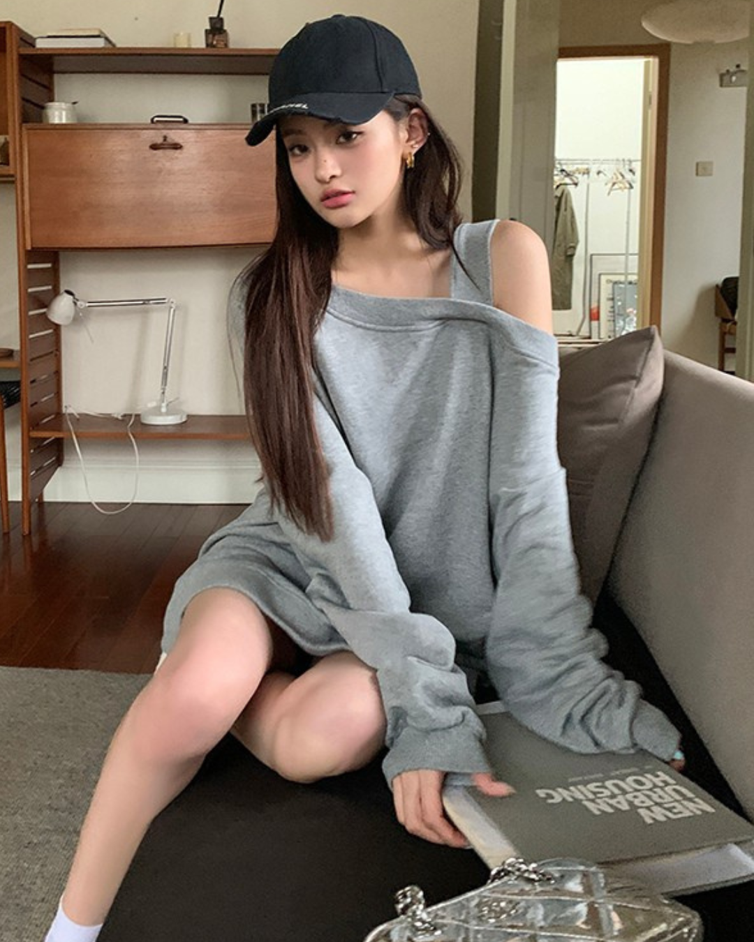 163 cm・45 kg・S size