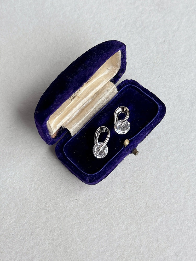 Embrace Solitaire Studs