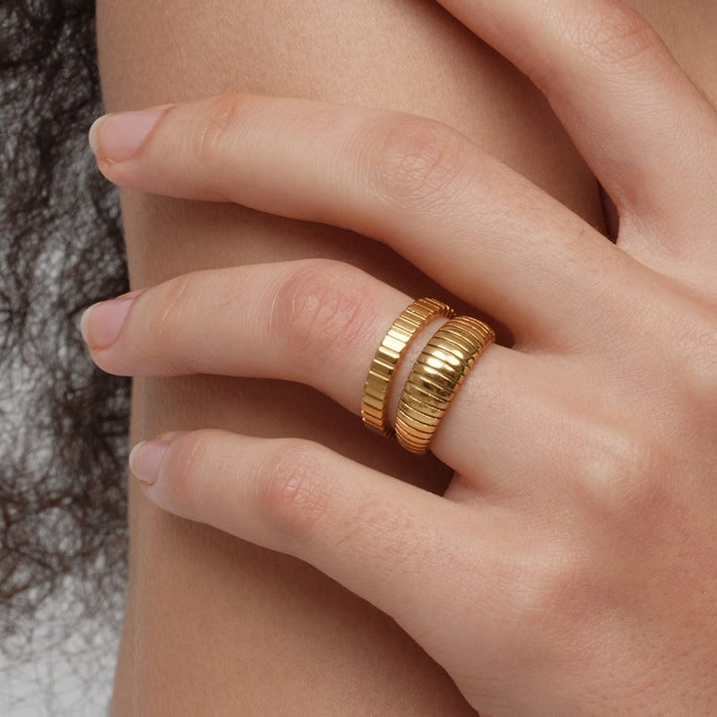 Ridge Stack Ring Set