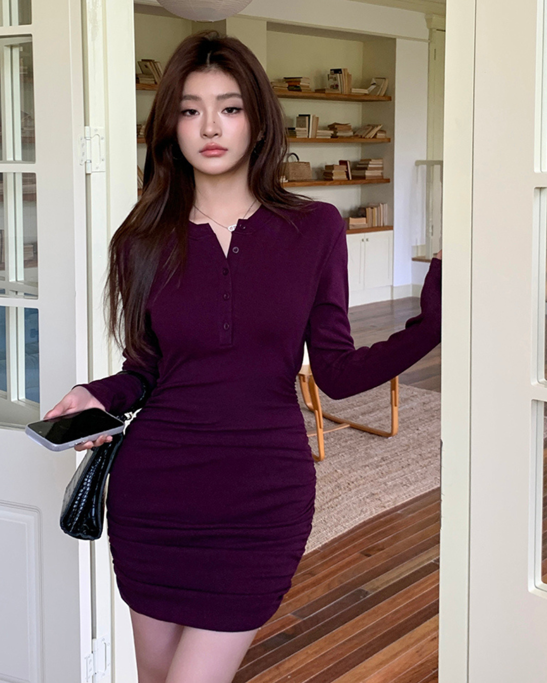 163 cm・45 kg・S size