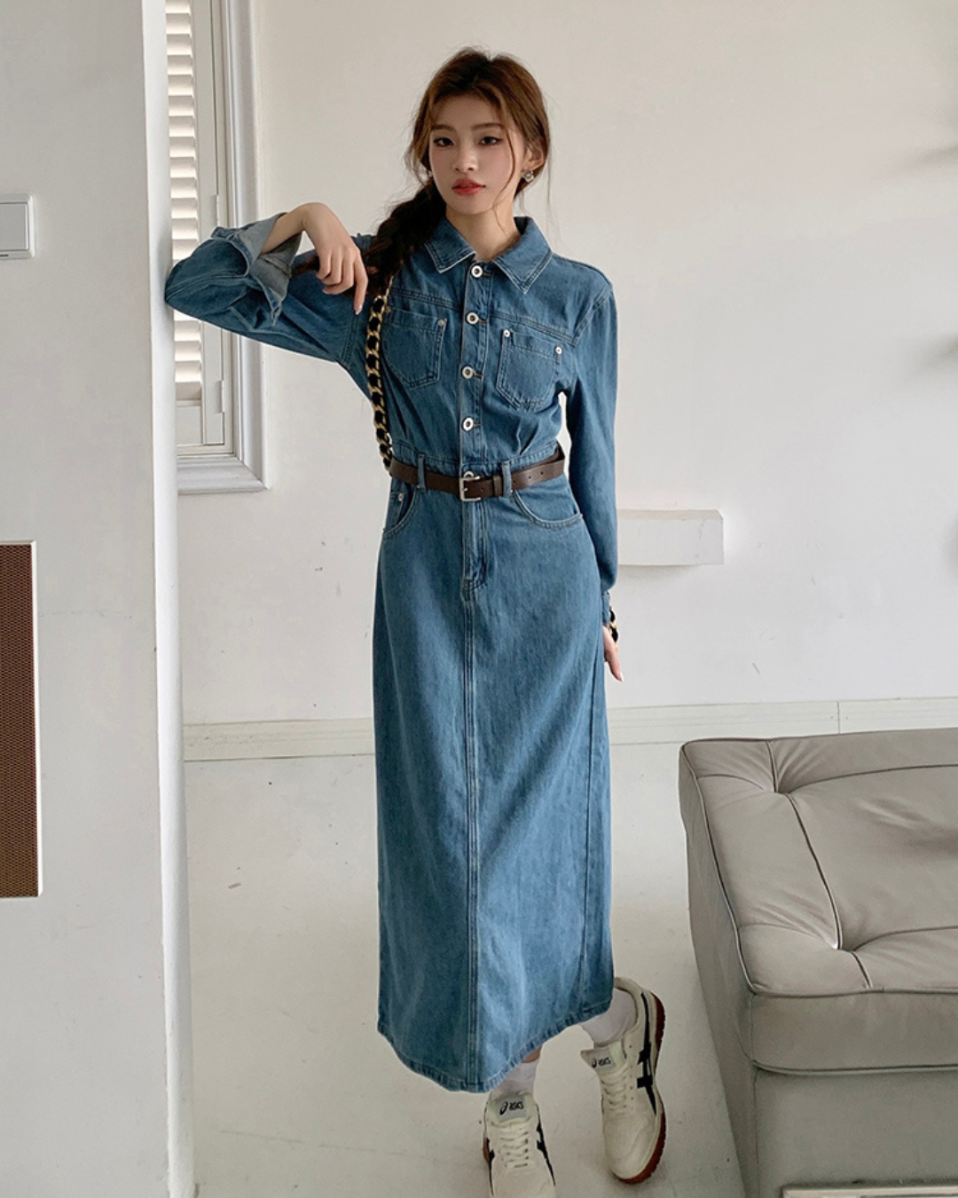 163 cm・45 kg・S size