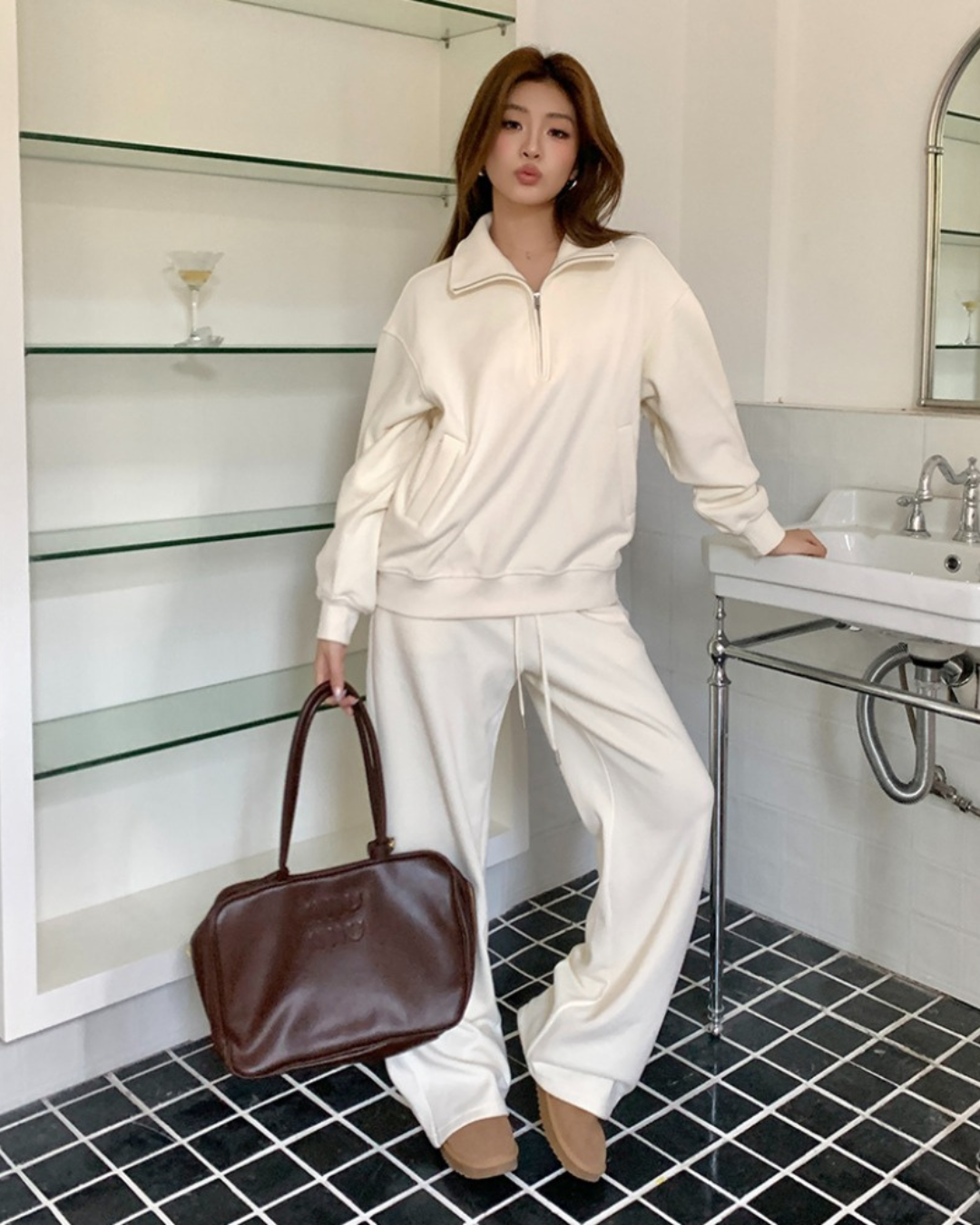 163 cm・45 kg・S size