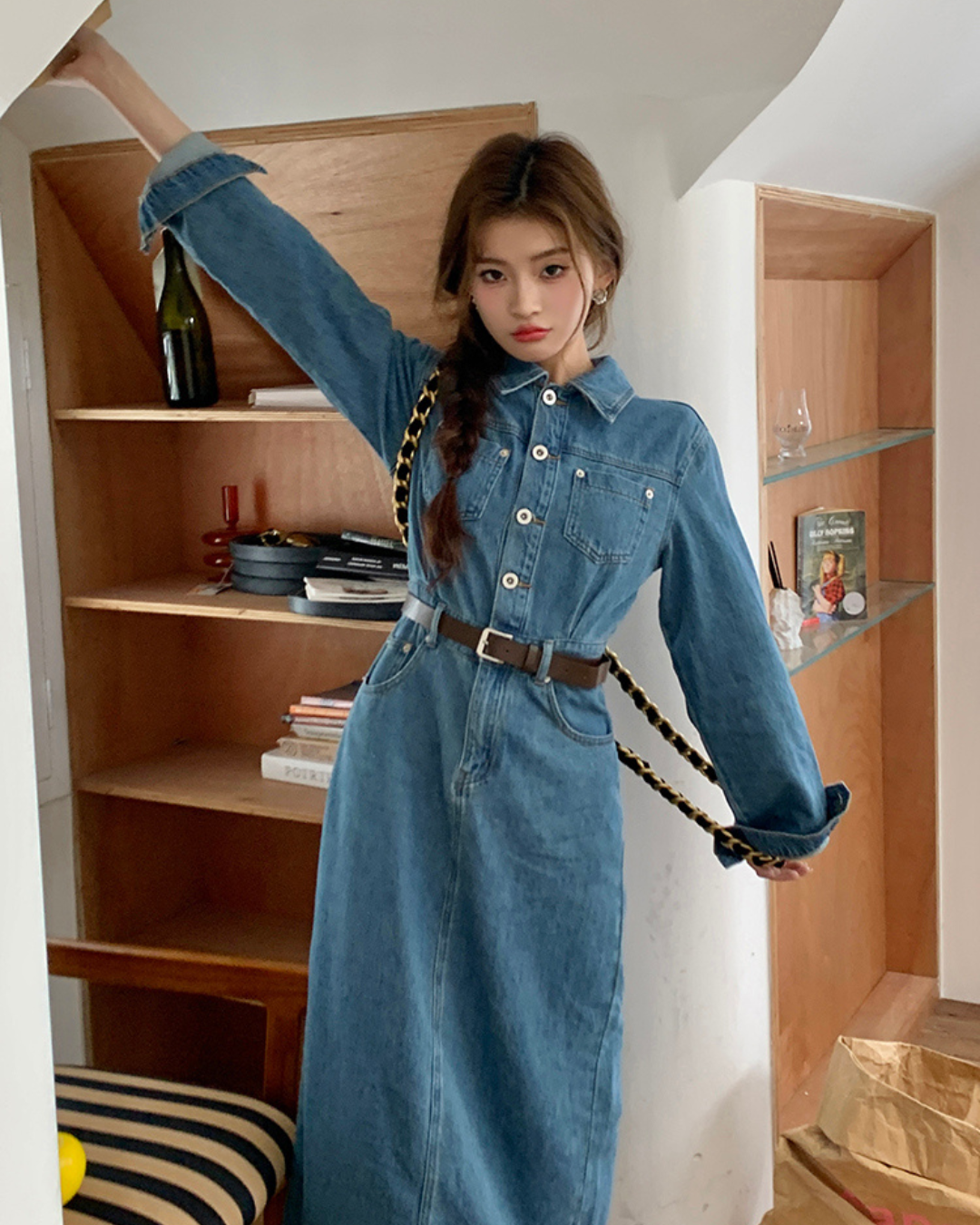 163 cm・45 kg・S size