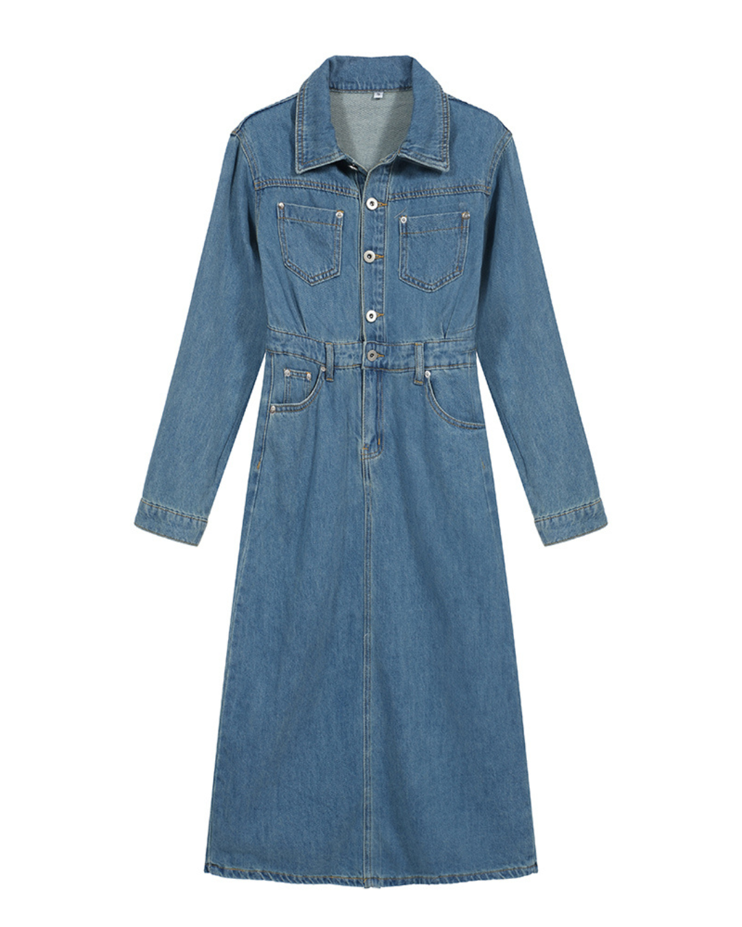 Arwen Denim Midi Dress