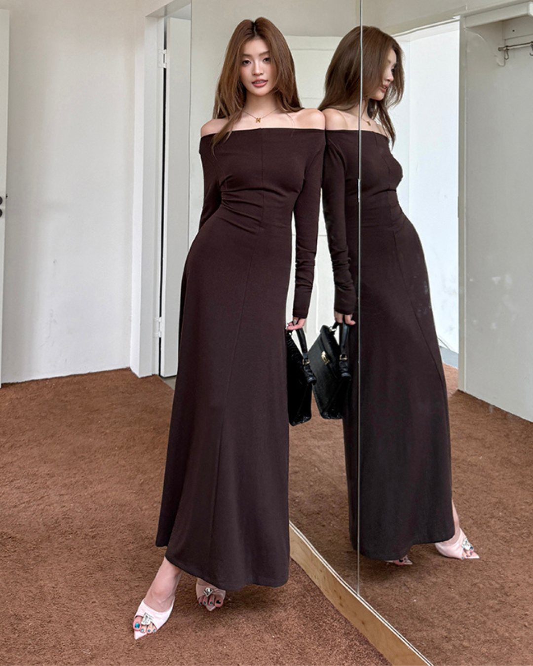 163 cm・45 kg・S size