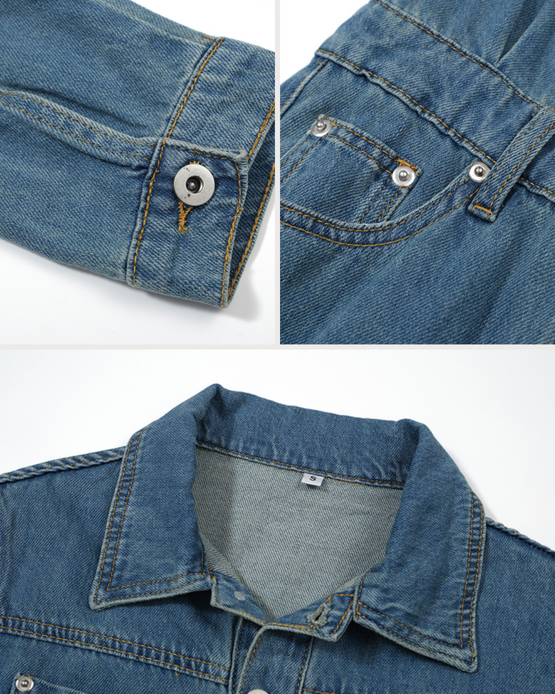 Arwen Denim Midi Dress