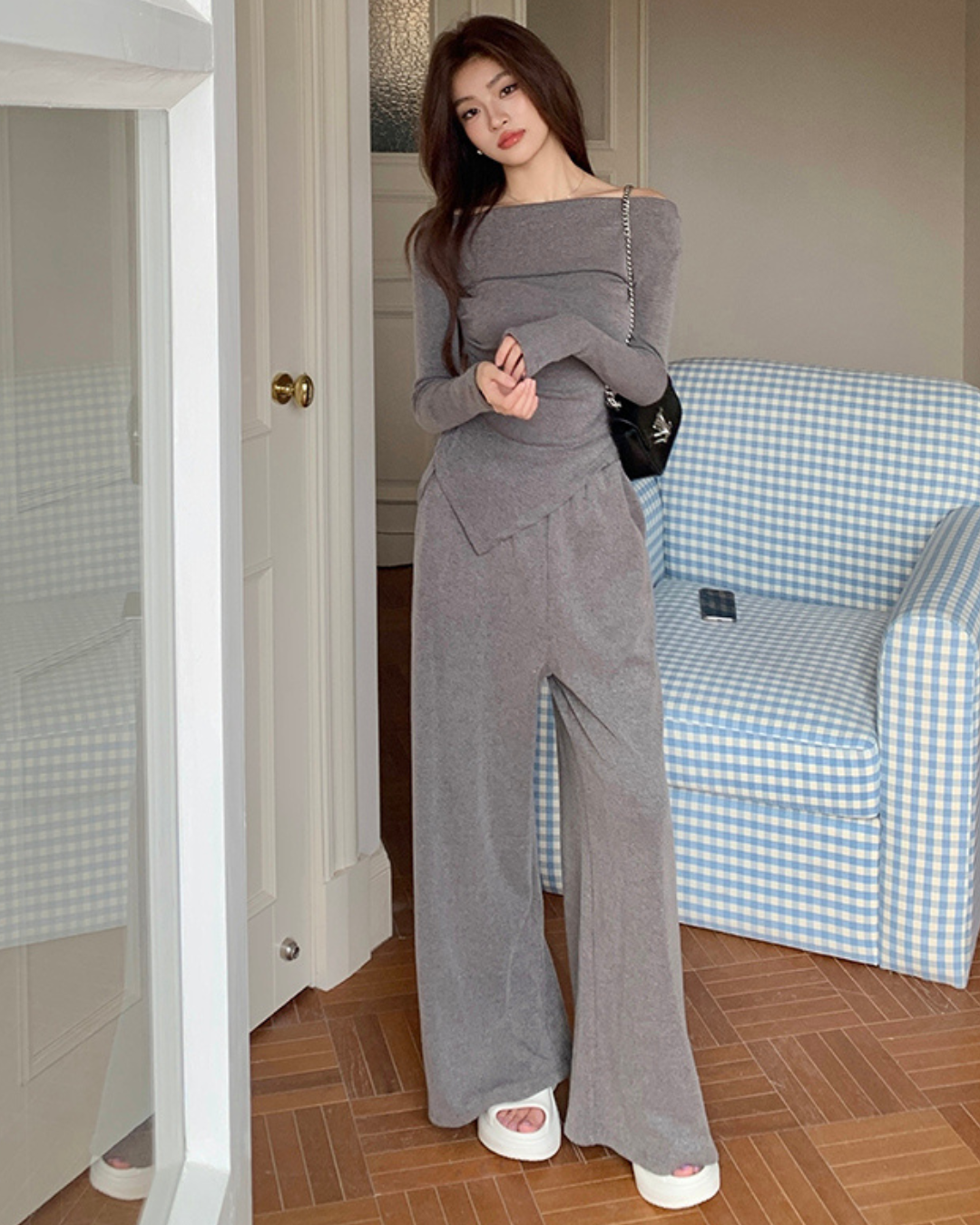 163 cm・45 kg・S size