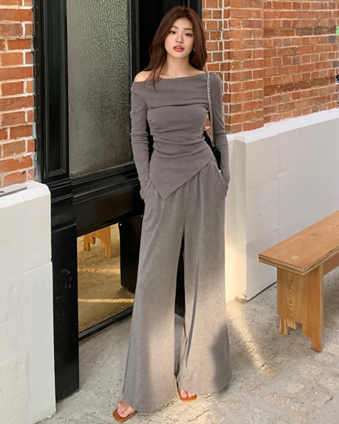 163 cm・45 kg・S size