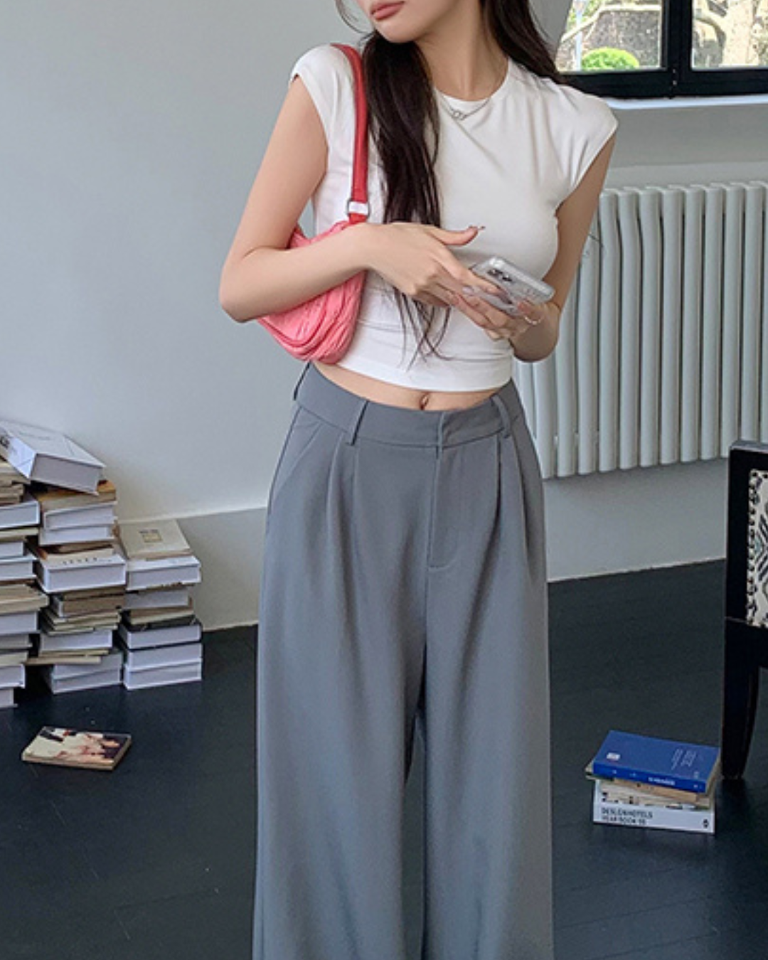 163 cm・45 kg・S size