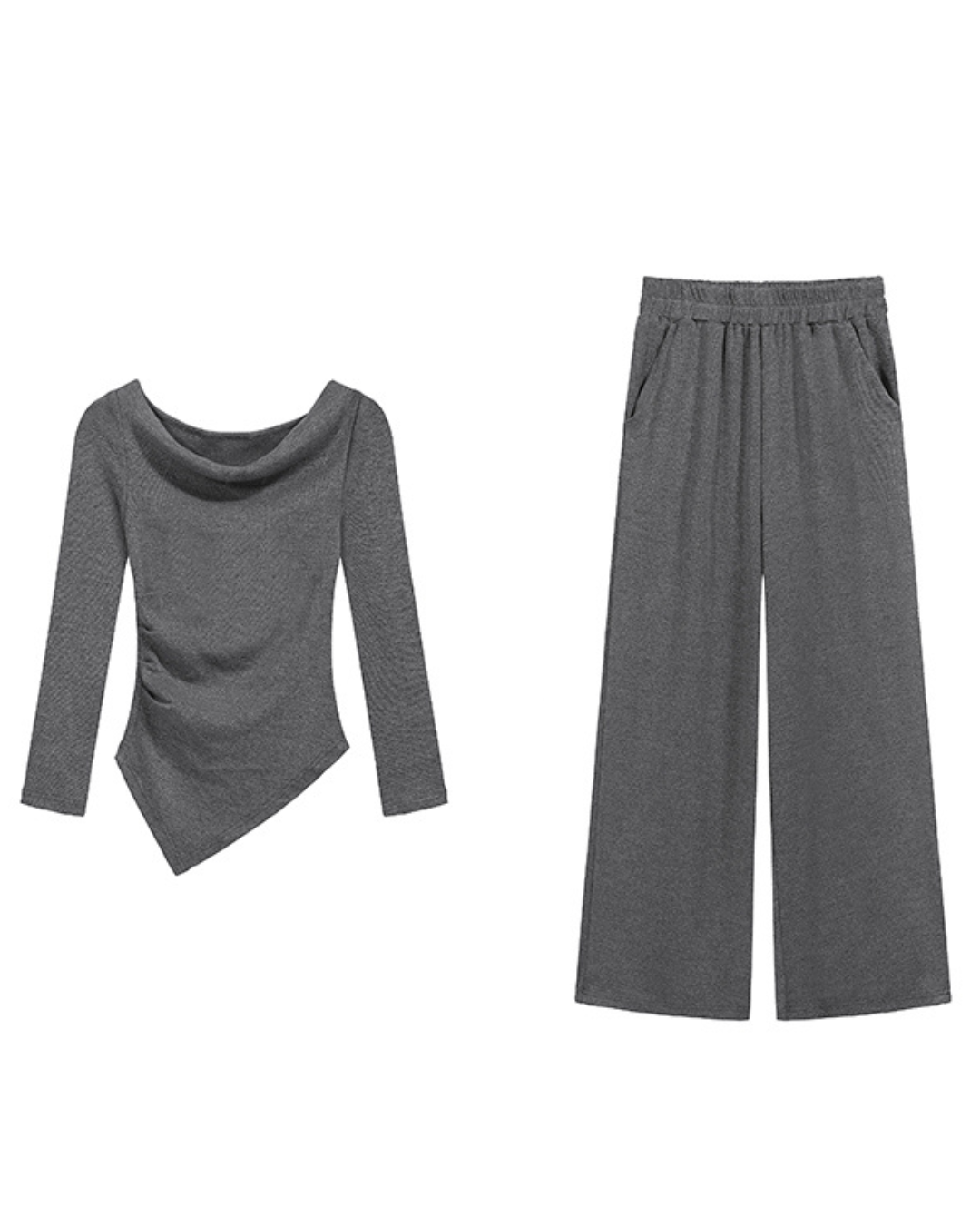 Urban Muse Off-Shoulder Two-Piece Set