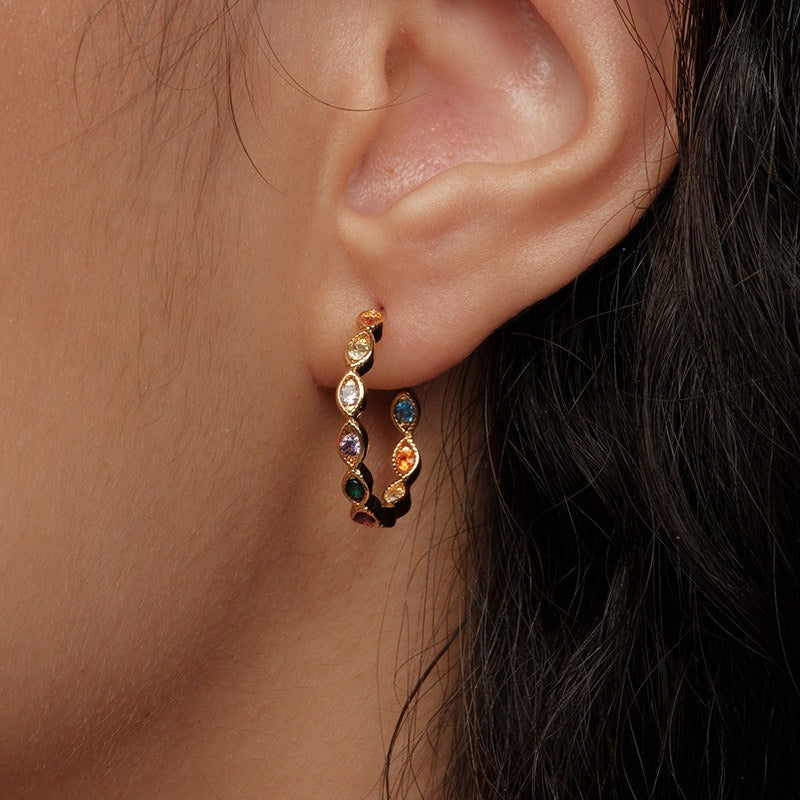 Prism Loop Hoops