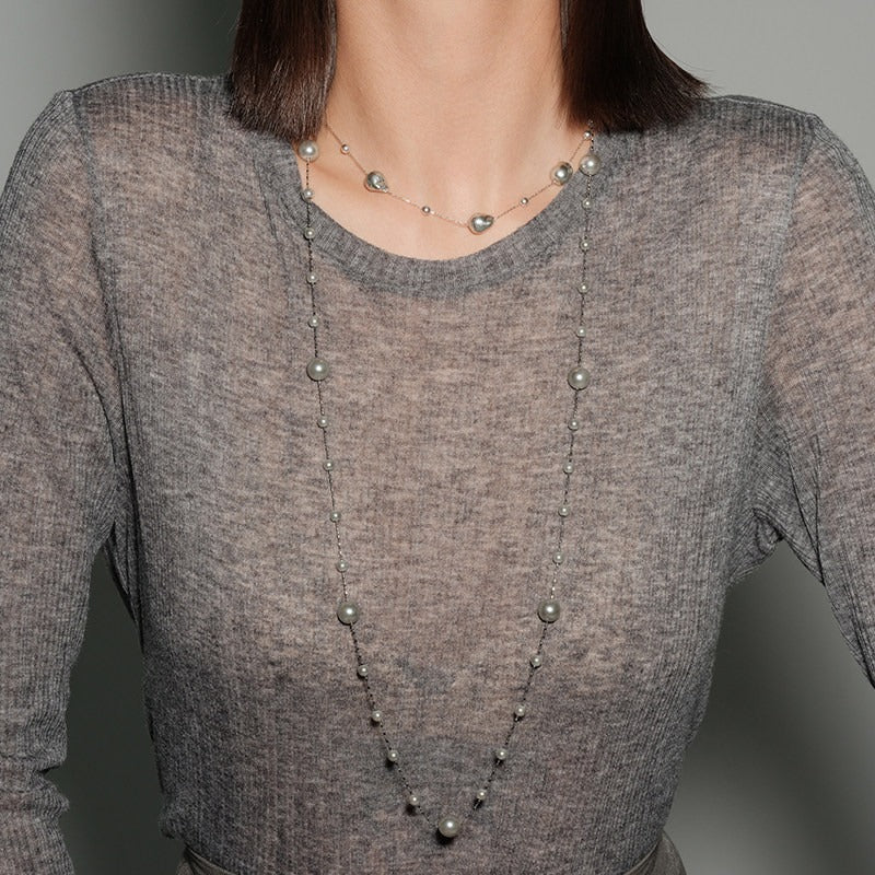 Luna Pearl Layer Set
