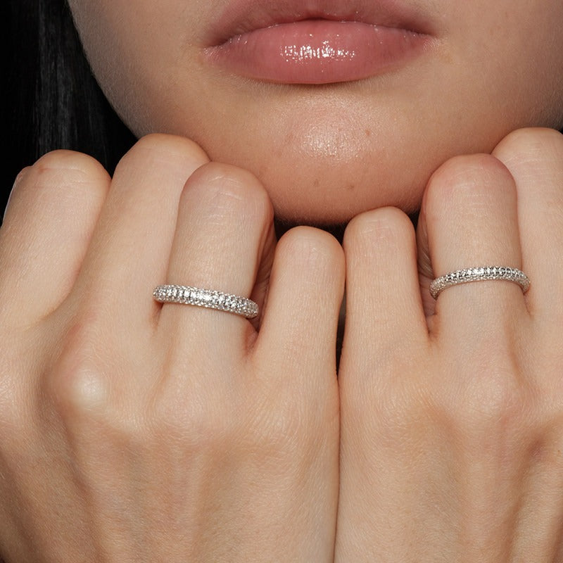 Eternal Pavé Band Ring